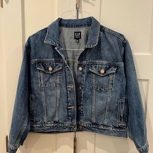 NWT GAP Denim Jacket, Size L